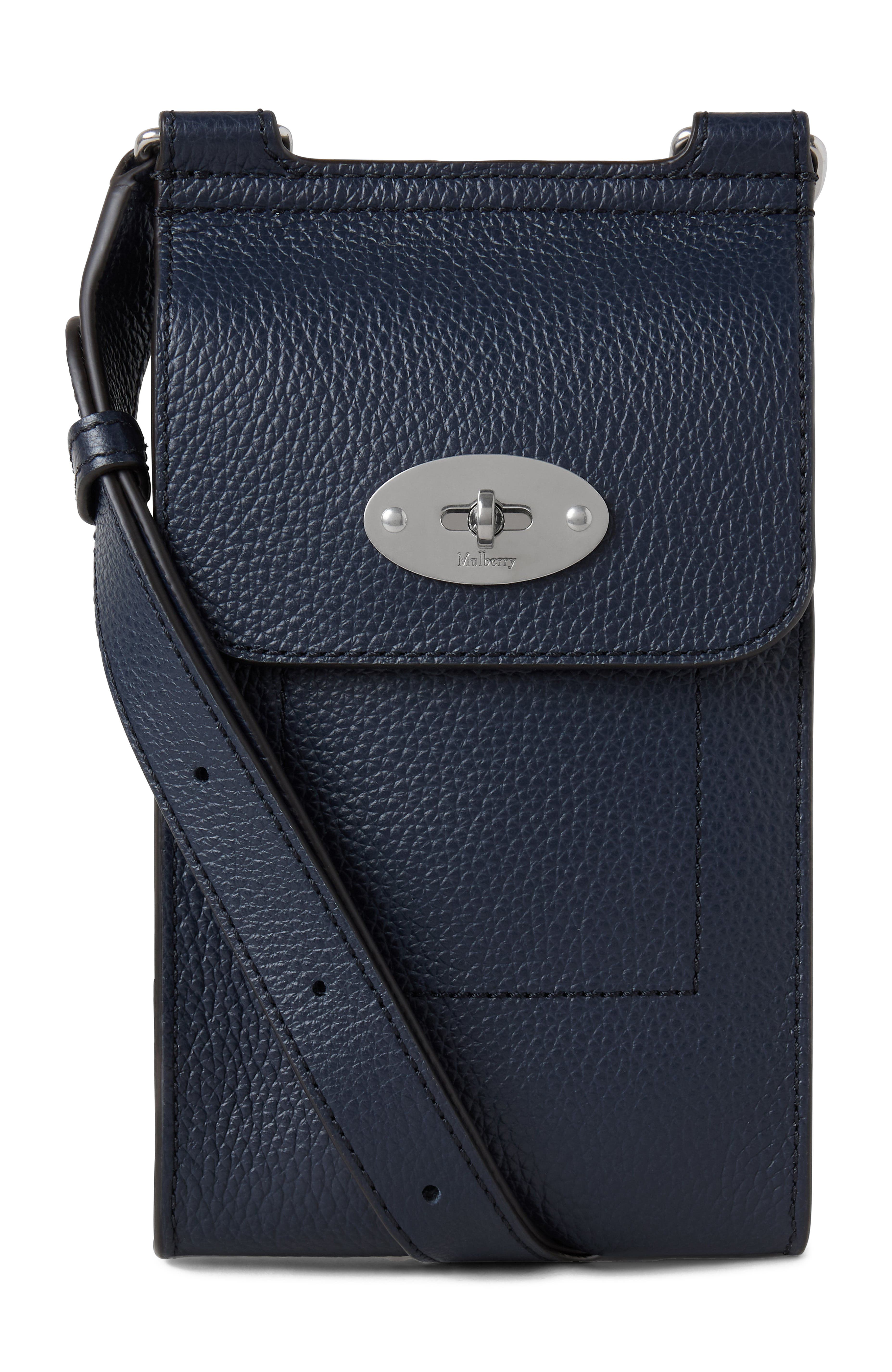 Mulberry Mini Antony, Main, color, Night Sky