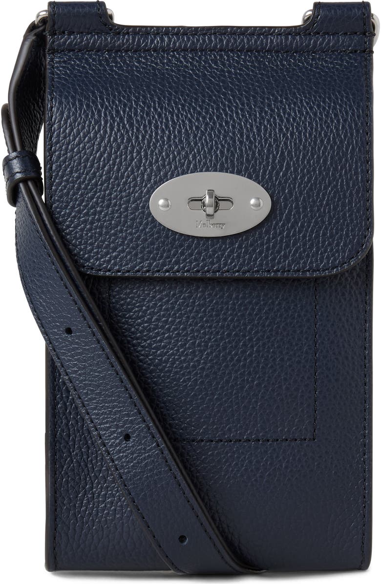 Mulberry Mini Antony, Main, color, Night Sky