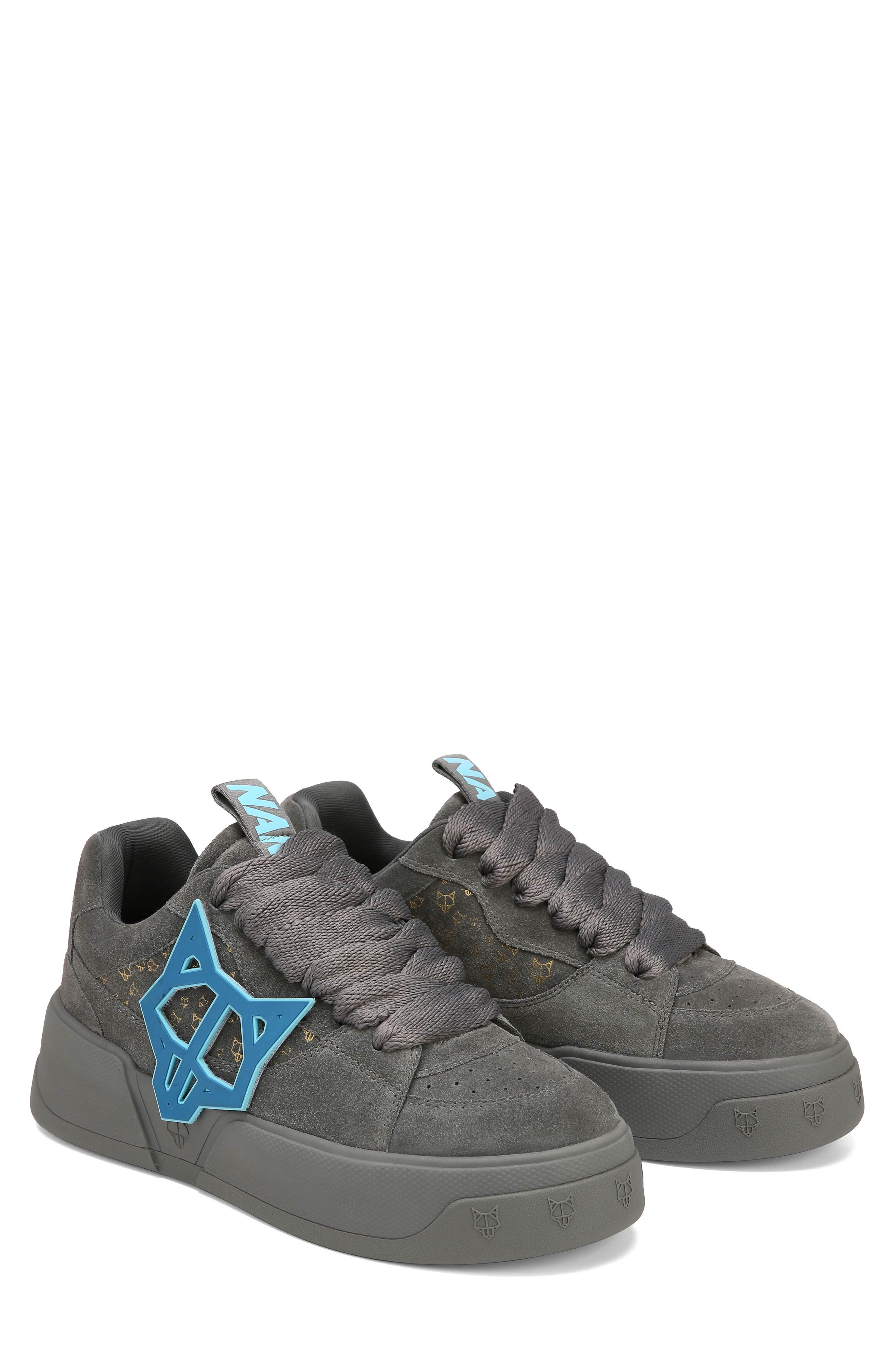 Kosa Platform Sneaker, Main, color, COOL GREY