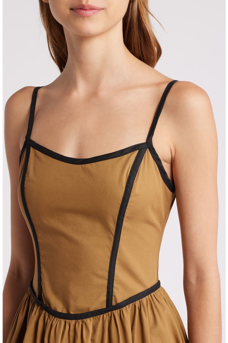 A-Line Dress, Alternate, color, OLIVE