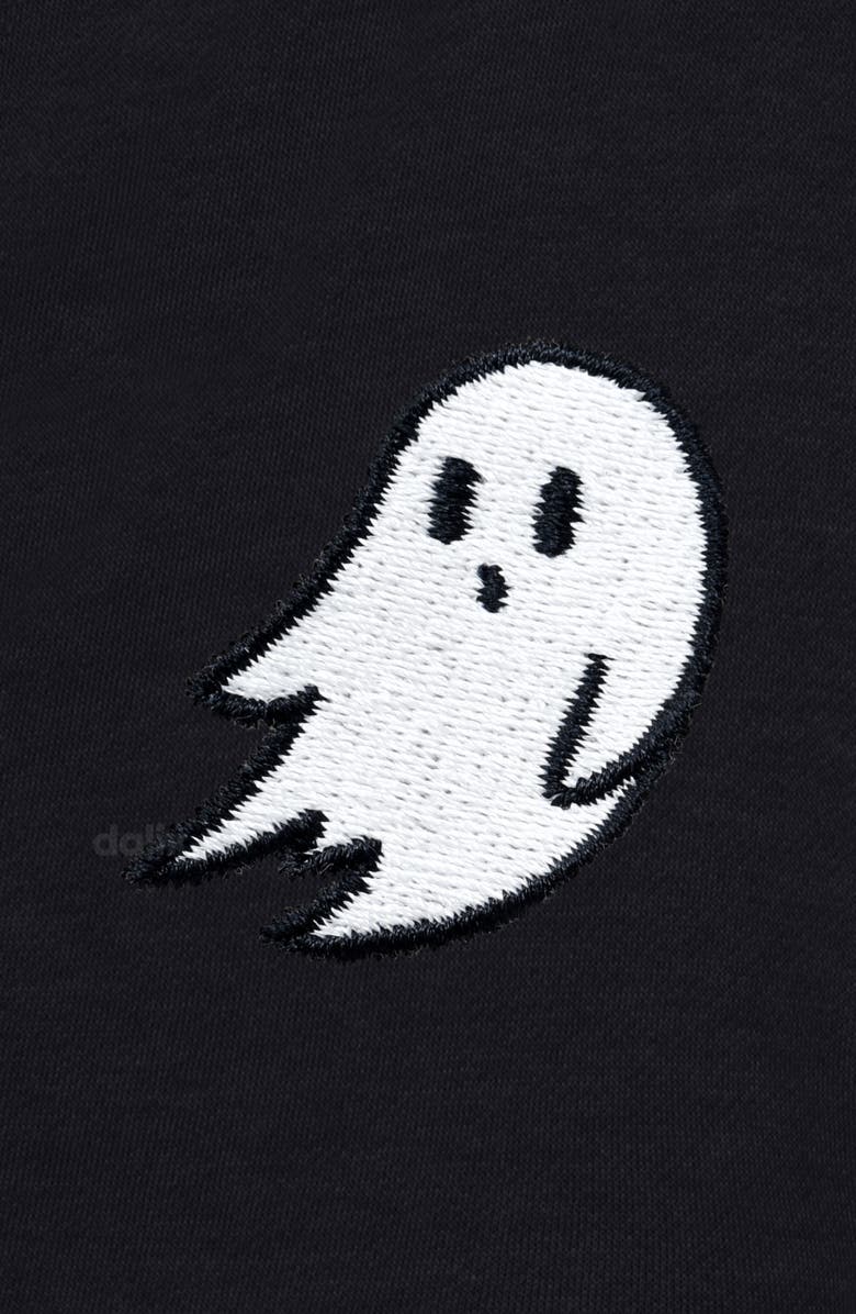 Dalix Womens Ghost Midweight Washed Fleece Shorts, Alternate, color, Black