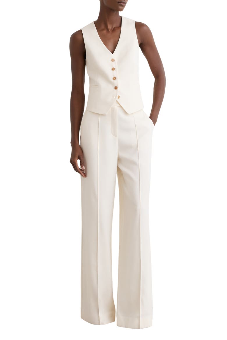 Malin Vest, Alternate, color, CREAM