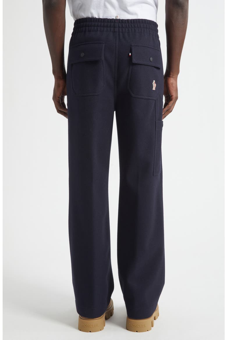 Interlock Carpenter Sweatpants, Alternate, color, NAVY BLUE
