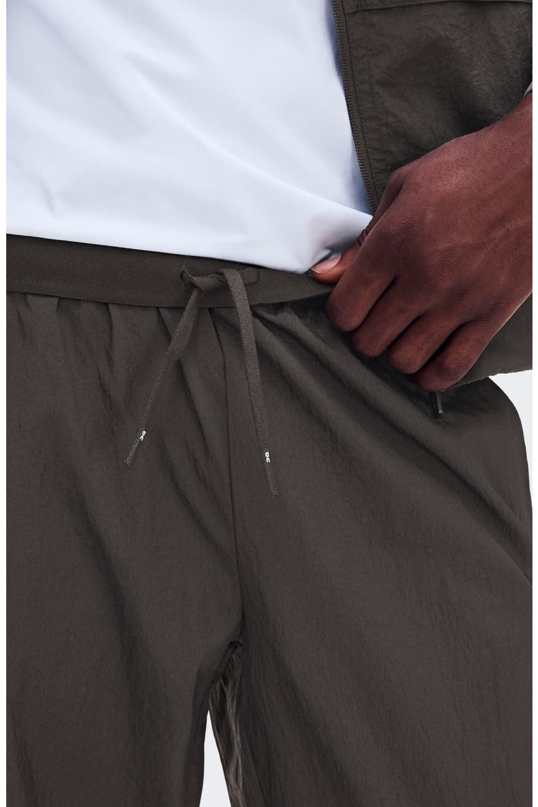 All-Day Track Pants, Alternate, color, BLACK/ ESPRESSO