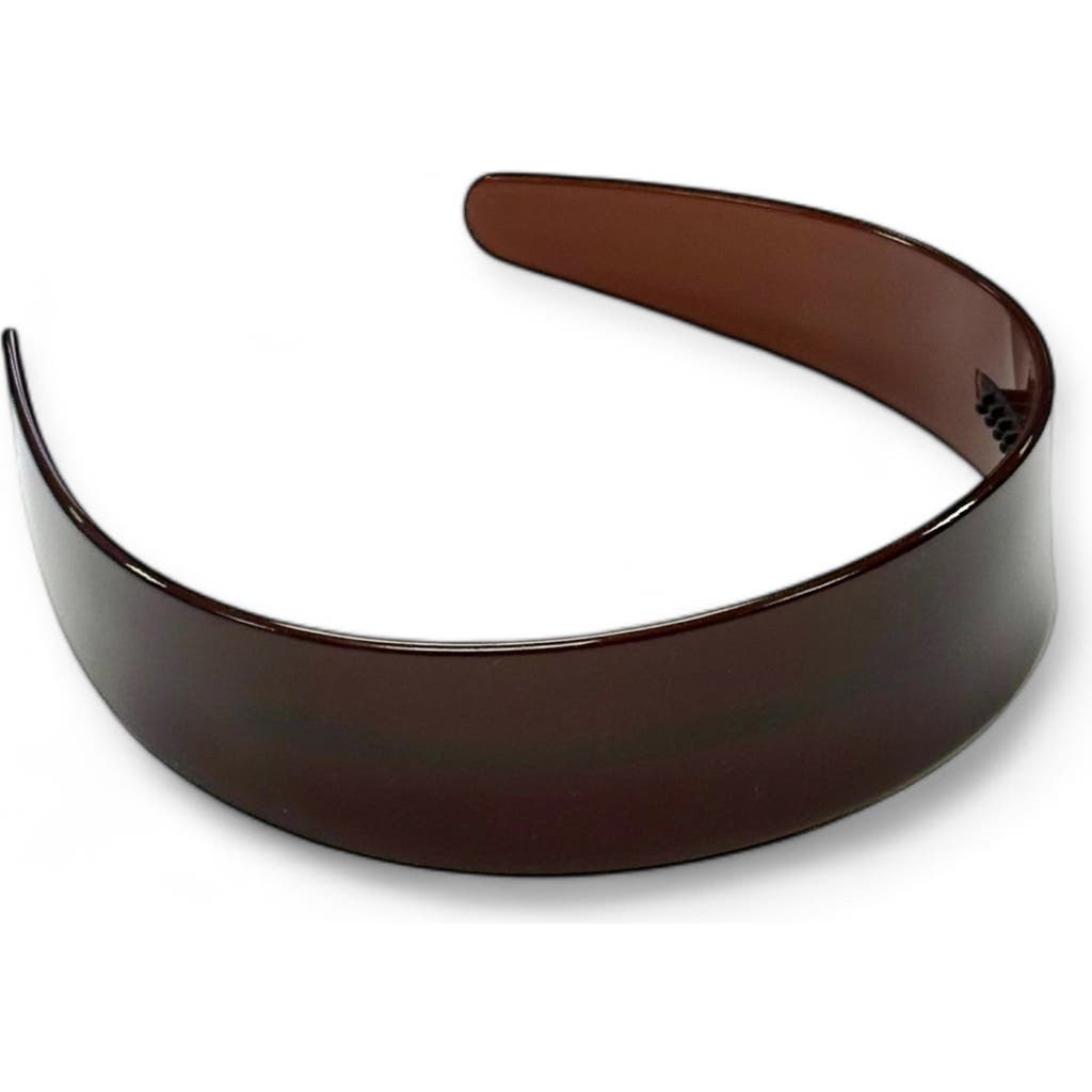 Ficcare Wynn Wide Headband In Animal Print