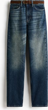 H&M Straight High Jeans