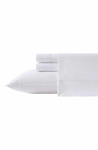 Laura Ashley Scallop Embroidered 4-Piece Sheet Set