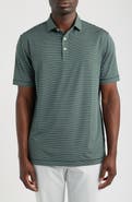 Peter Millar Merion Stripe Summer Comfort Perfomance Jersey Polo