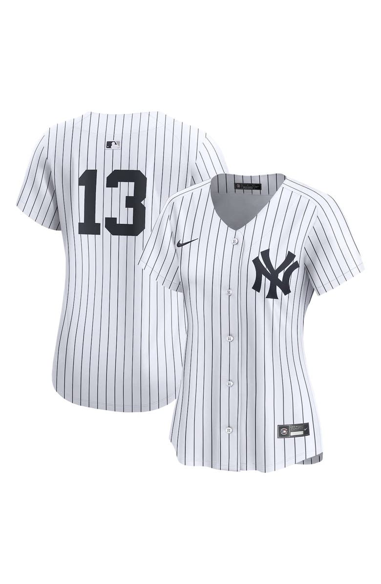Nike Women's Nike Jazz Chisholm Jr. White New York Yankees Home Limited Player Jersey, Alternate, color, White