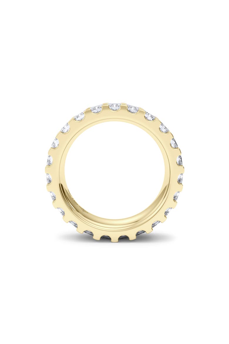 Emerald Lab Grown Diamond Channel Ring, Alternate, color, 18K YELLOW GOLD