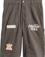 HONOR THE GIFT Cotton Twill Carpenter Shorts