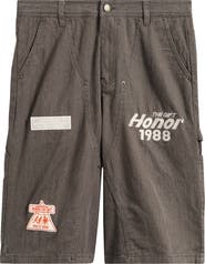 HONOR THE GIFT Cotton Twill Carpenter Shorts