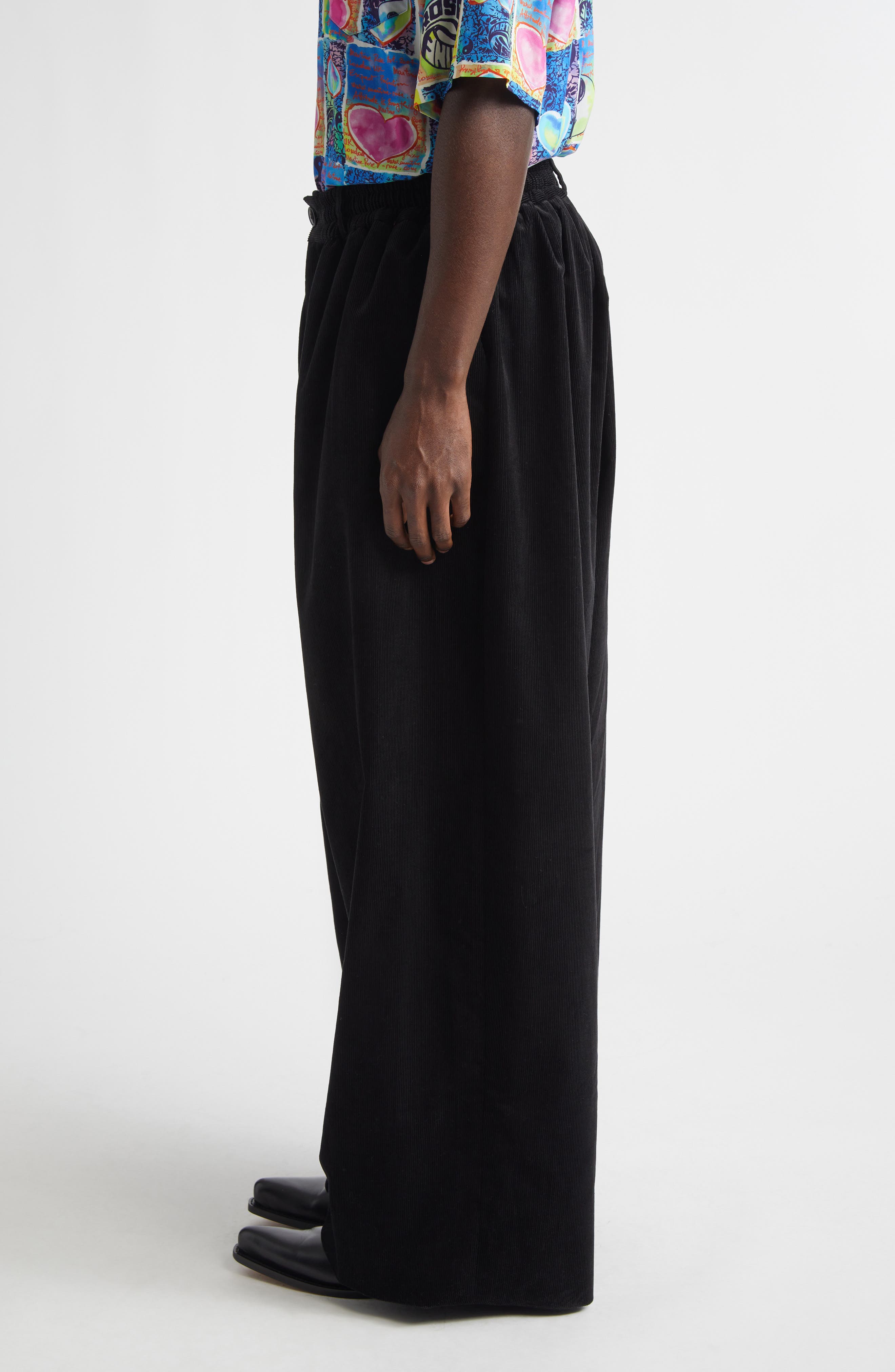 Martine Rose Extreme Wide Leg Corduroy Pants (Men) | Nordstrom