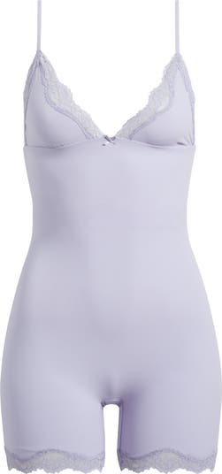 Fits Everybody Lace Triangle Romper