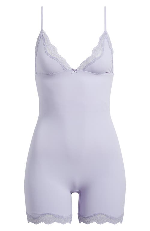 Skims Fits Everybody Lace Triangle Romper In Jupiter