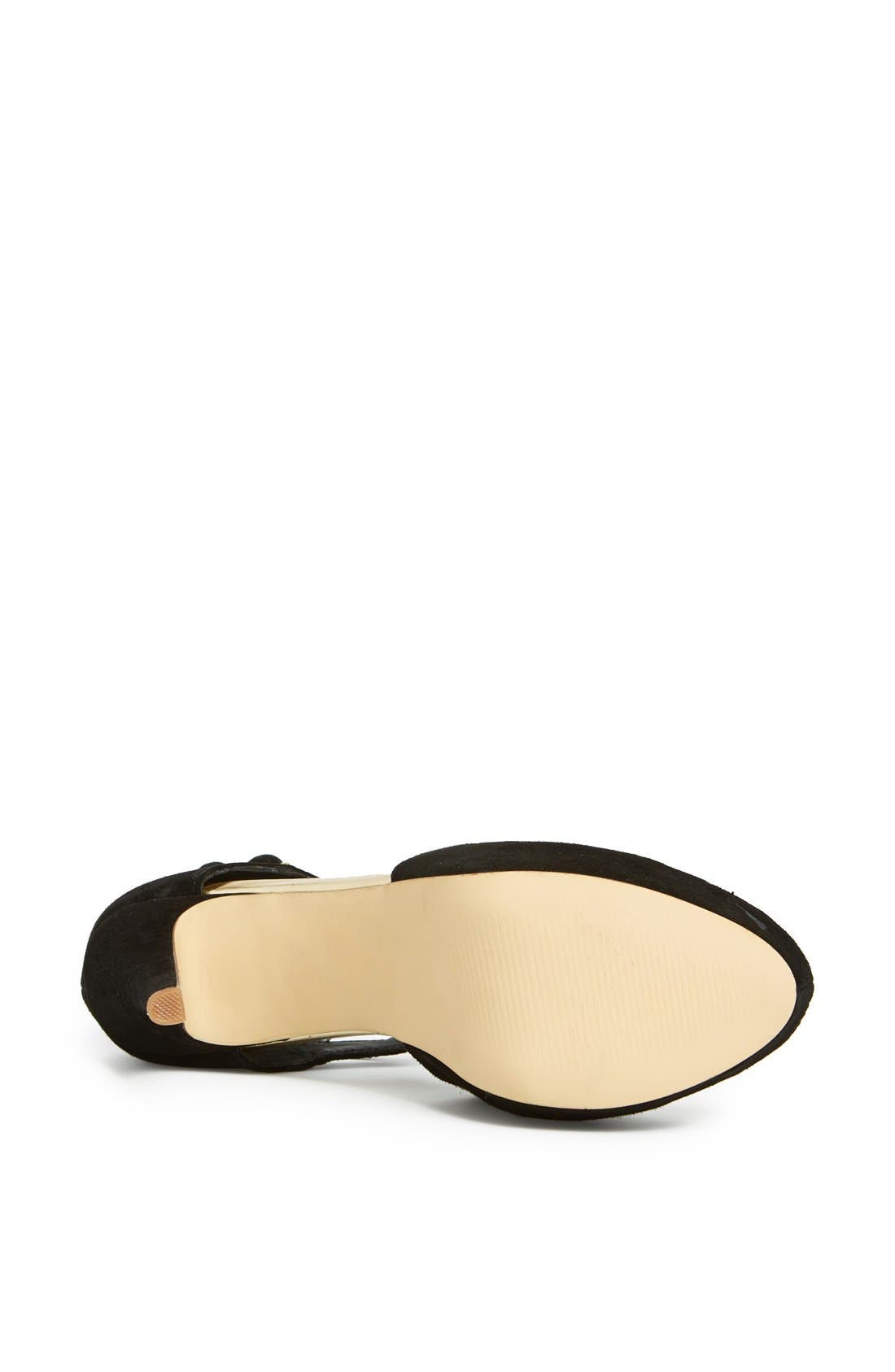 DV by Dolce Vita 'Brielle' Sandal, Alternate, color, BLACK SUEDE