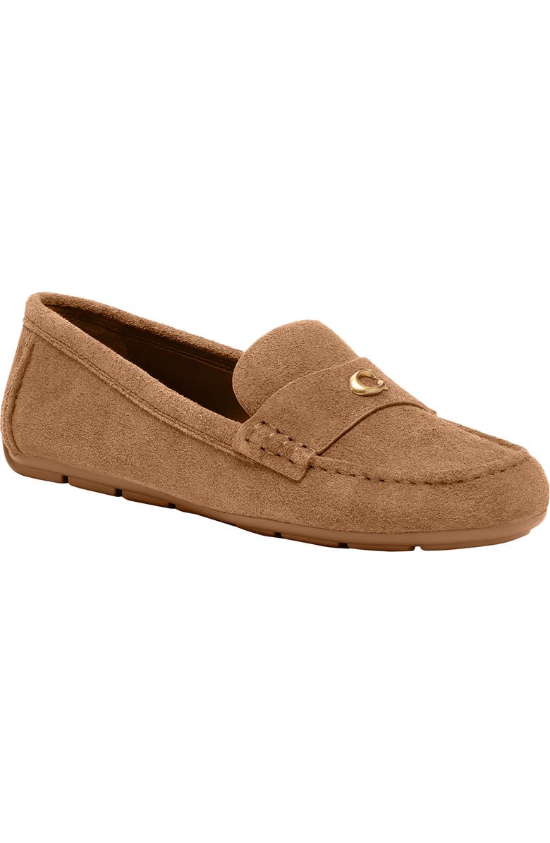 COACH Sculpted C Driving Loafer, Main, color,