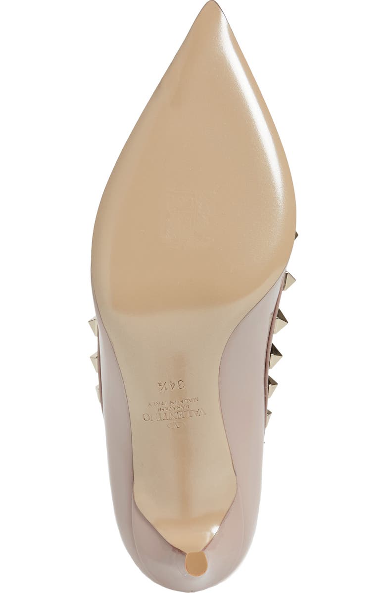 Valentino Garavani Rockstud Pointed Toe Pump, Alternate, color,