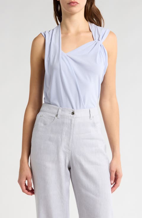 Alya Draped Shell