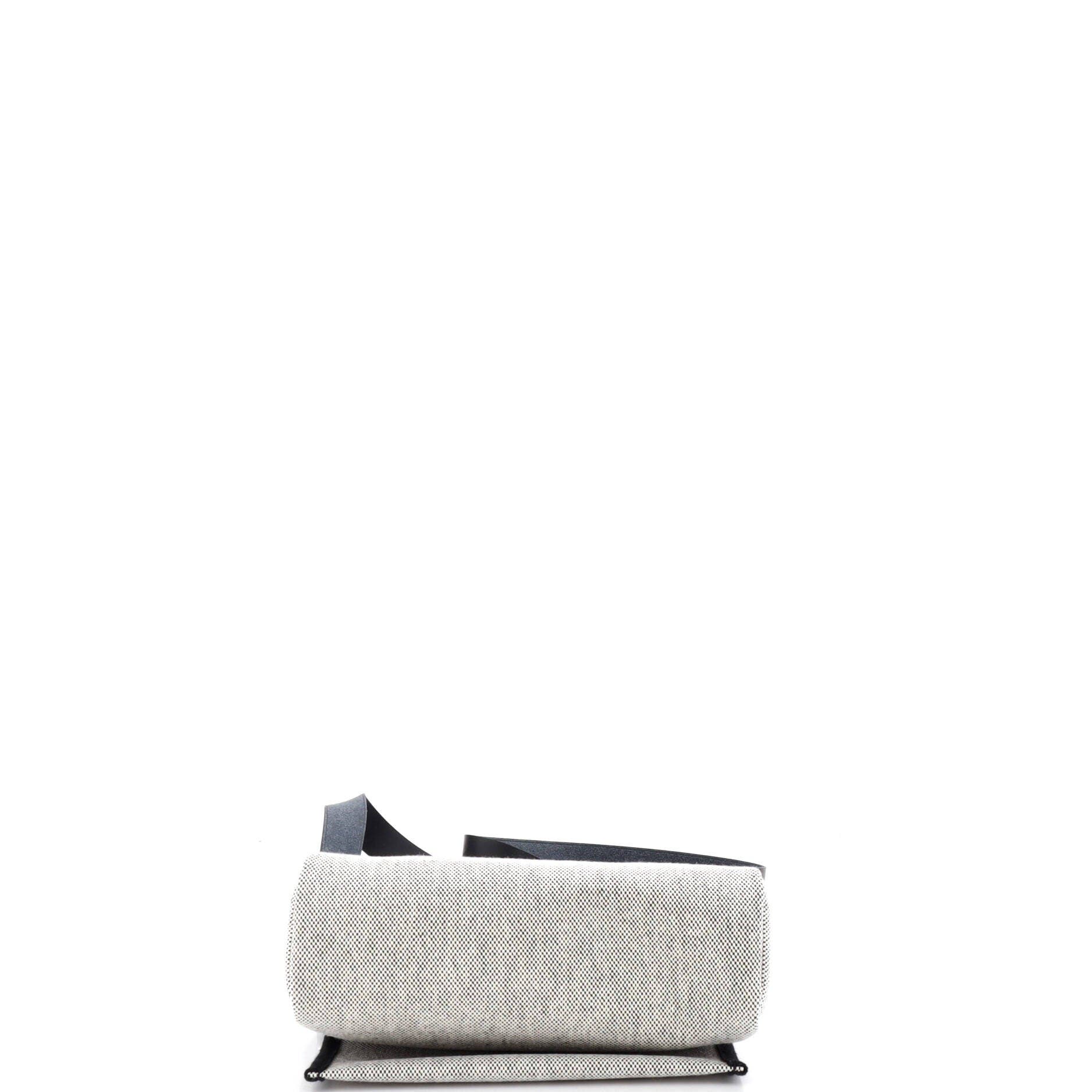 Pre-Owned Hermes Herbag Zip Toile and Leather 20, Alternate, color, 