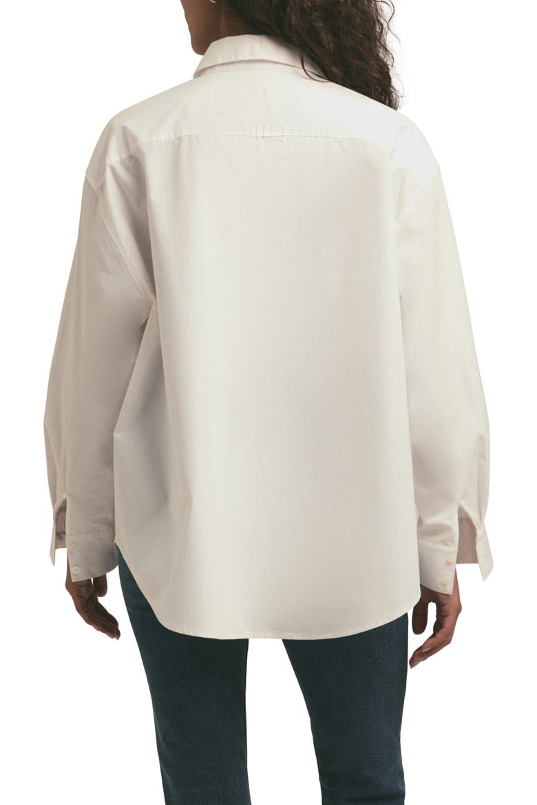 The Zip It Shirt, Alternate, color, WHITE