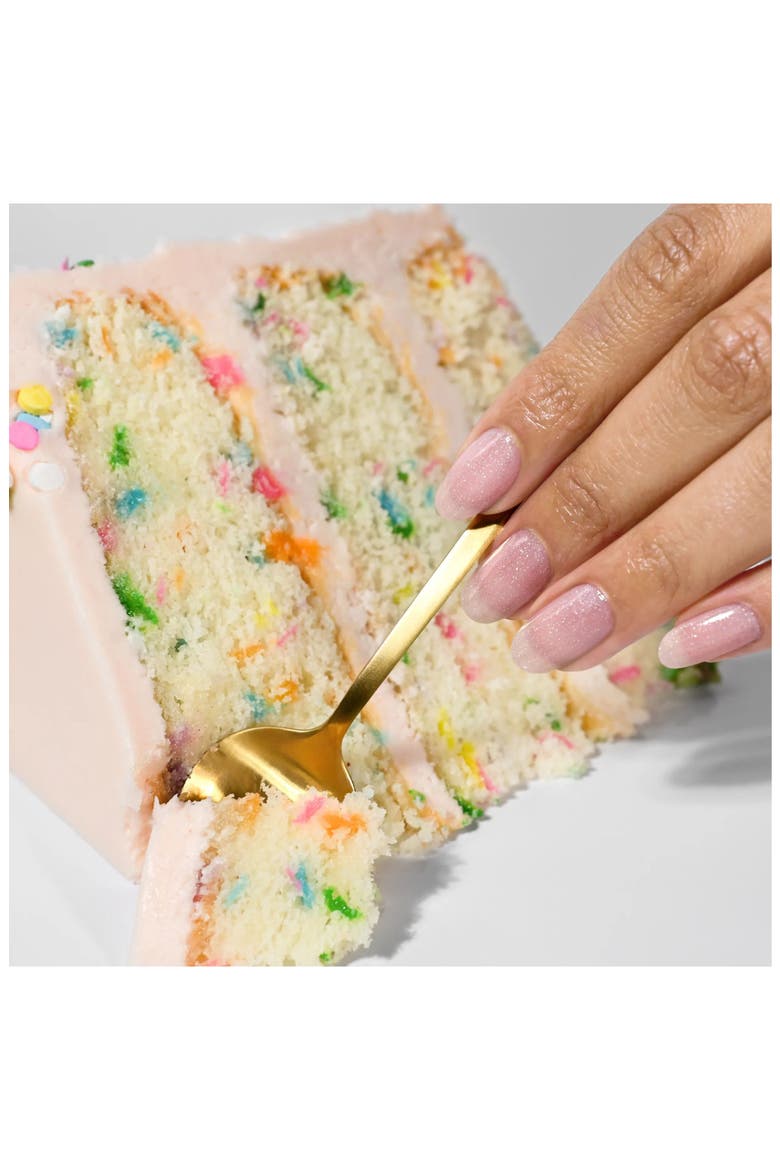 Red Velvet lakur Nail Polish, Alternate, color, CONFETTI CAKE