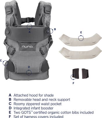 CUDL 4-in-1 Baby Carrier
