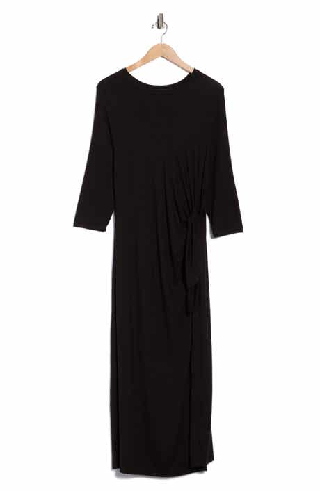 Renee C Side Knot Dress
