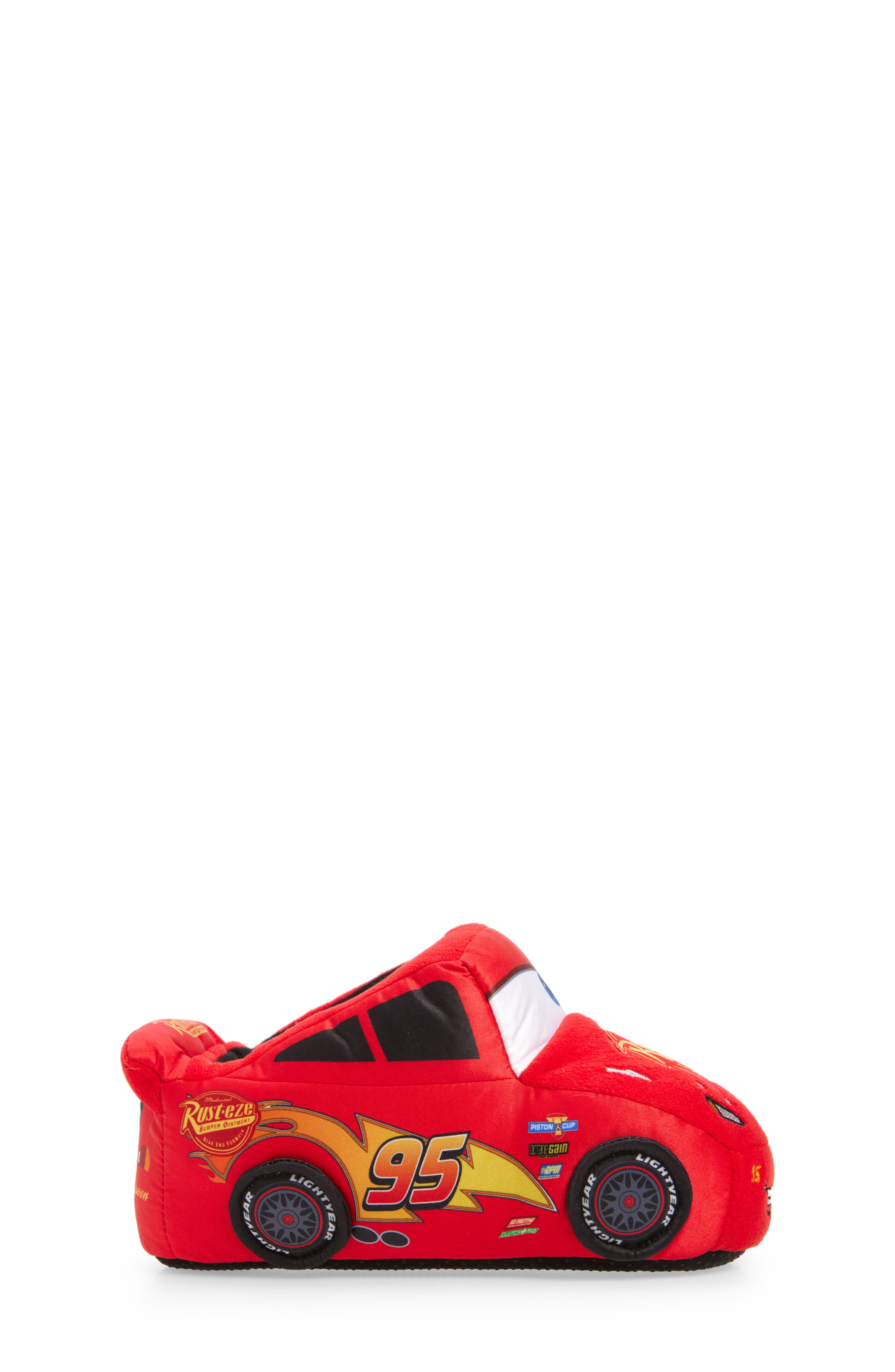 Tucker + Tate x Disney Pixar Cars<sup>®</sup> Slipper, Alternate, color, Red