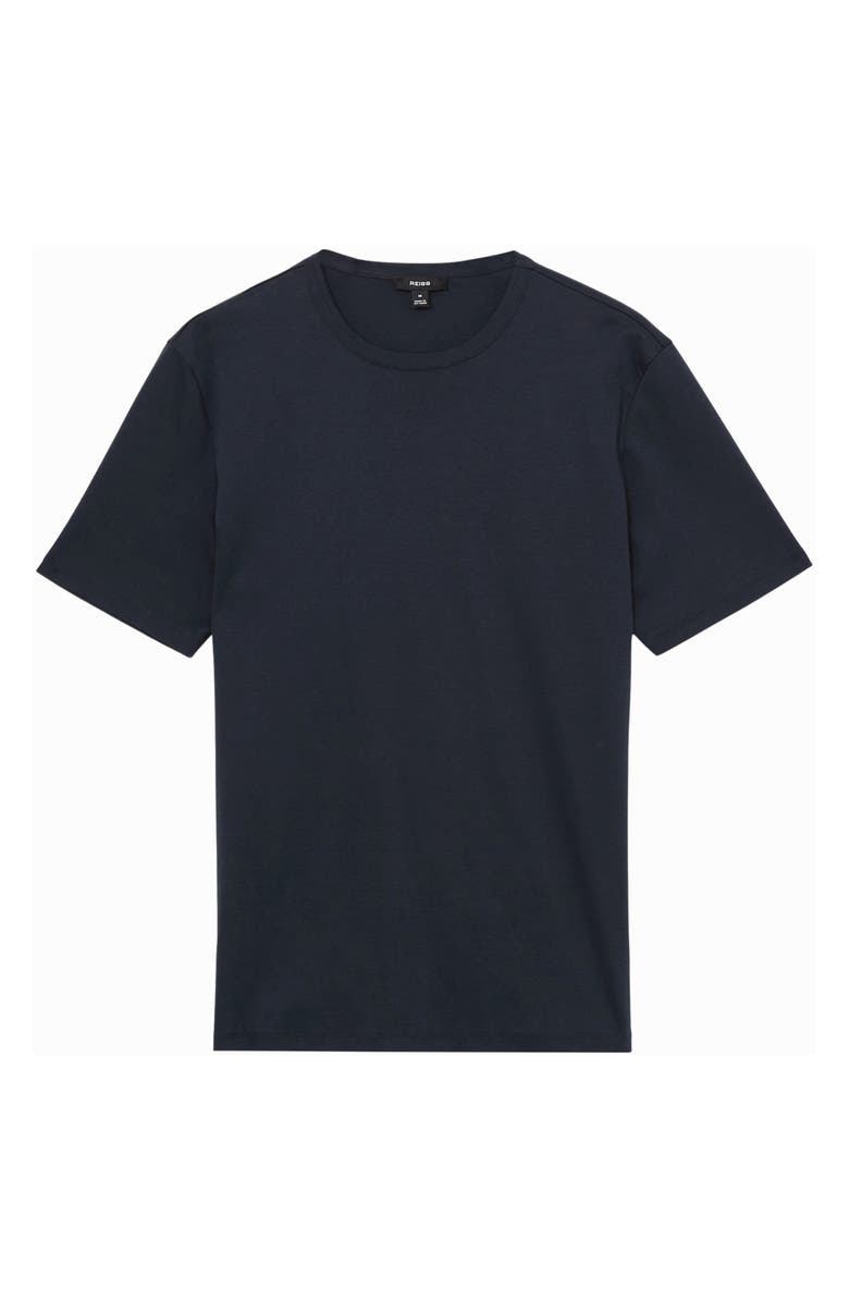 Reiss Count Crewneck T-Shirt, Alternate, color, Navy