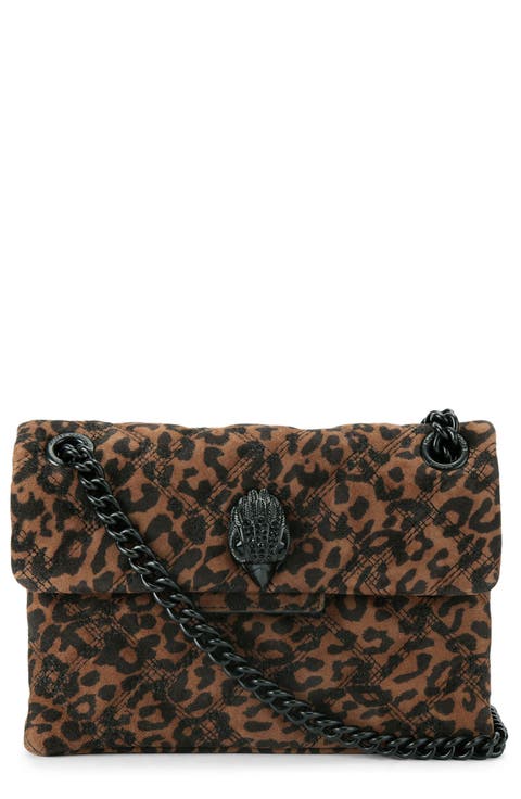 Mini Kensington Leather Convertible Crossbody Bag