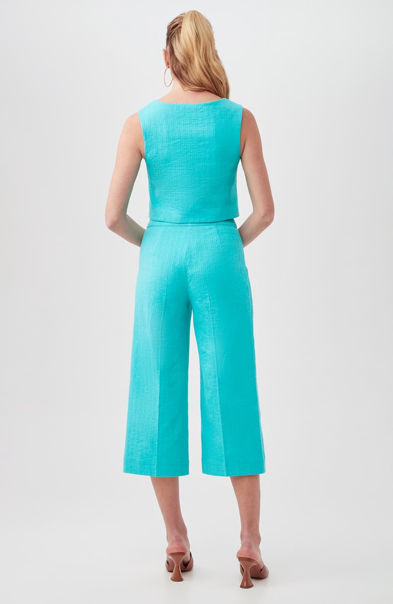 Trina Turk Refreshment 2 Top, Alternate, color, Oceano