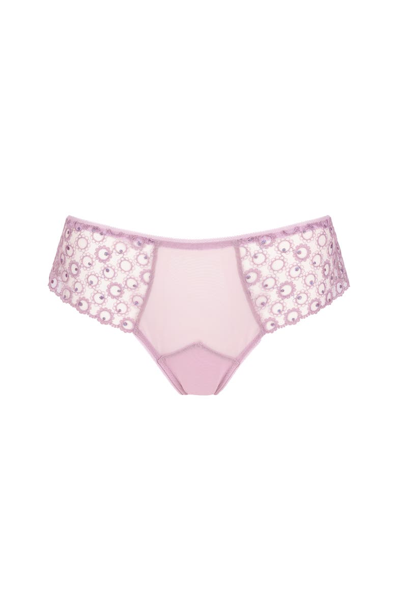 Huit Magique Lace Tanga, Alternate, color, Lilas