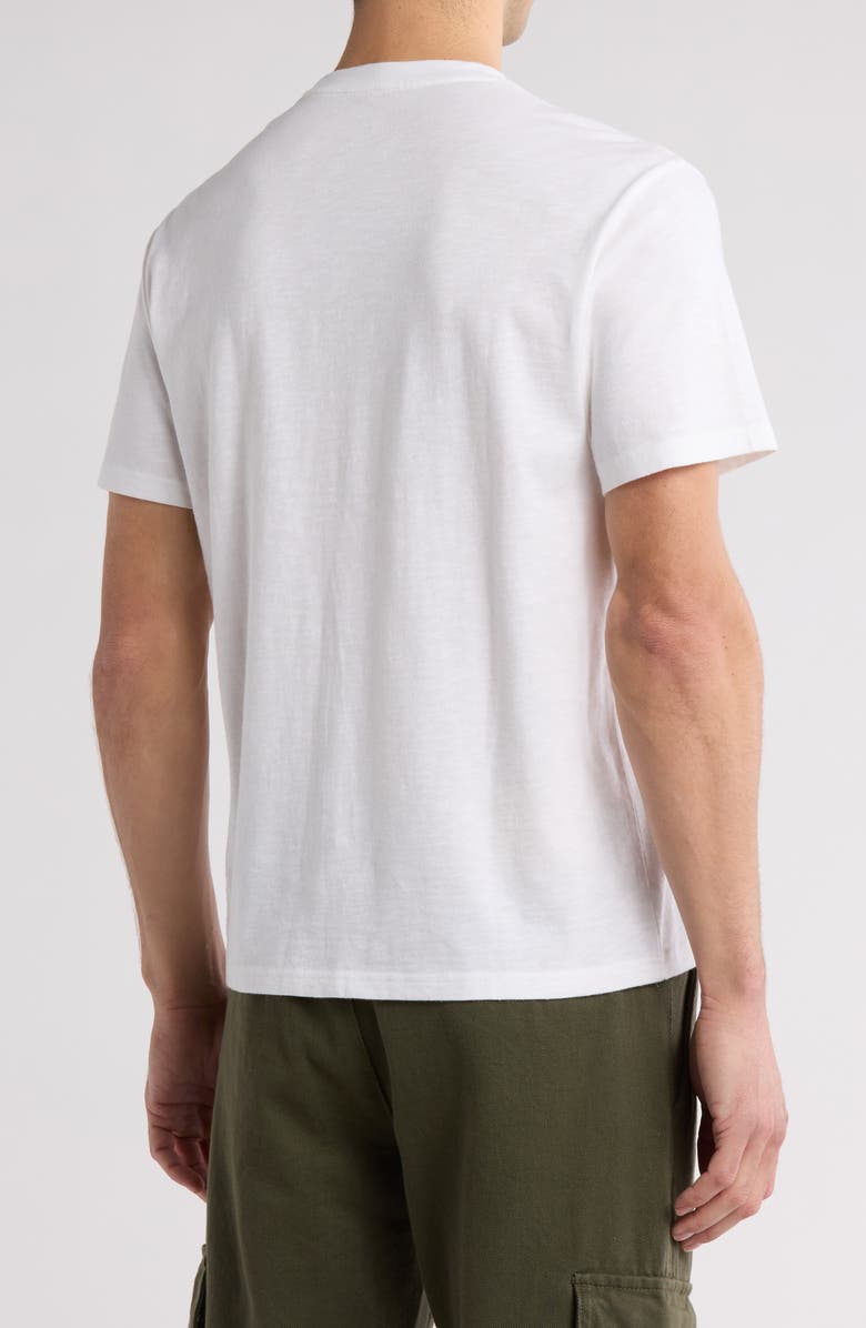 14th & Union Slub Cotton Crewneck T-Shirt, Alternate, color, White