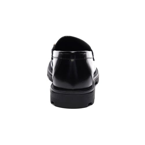 A. Veer Samuel Bit Loafer In Black