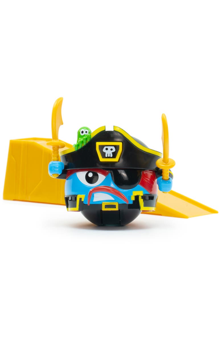 Battle Ballz Training Pack Captain Cutlass Figure, Main, color, Multicolored