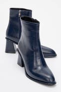 Prologue Shoes Maura Block Heel Boot