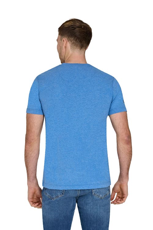 Raging Bull Union Jack Bull T-shirt In Blue