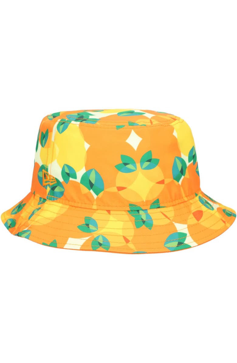 New Era Men's New Era Orange San Francisco 49ers Citrus Bucket Hat, Alternate, color, Orange