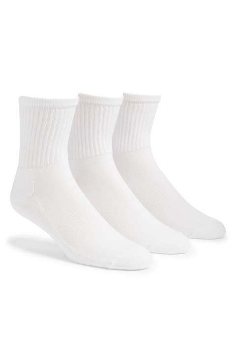 3-Pack Everyday Low Crew Socks