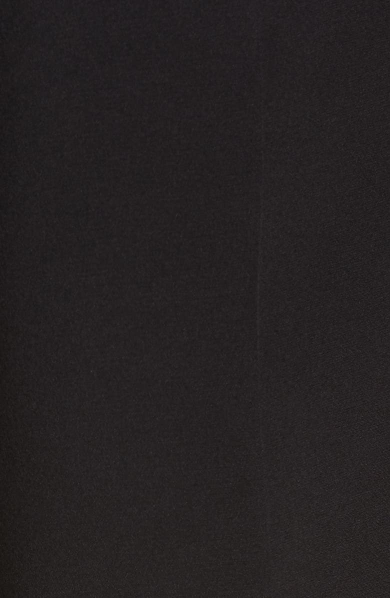 Stella McCartney Fringe Panel Silk Wide Leg Pants, Alternate, color, 