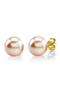 selected Peach Pearl - Yellow Gold
