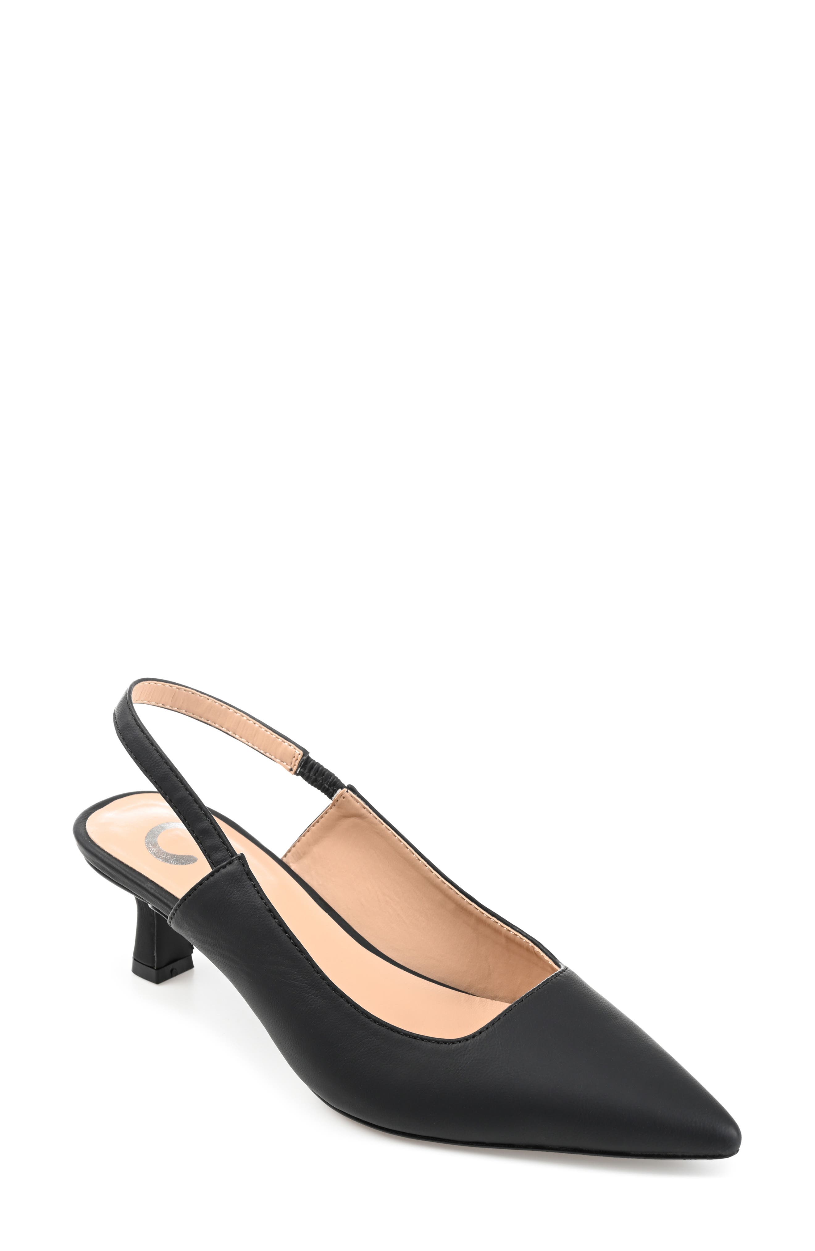 Journee Collection Paulina Slingback Pump