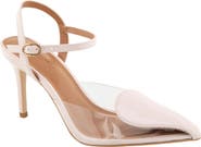 Christian Siriano New York Bea Ankle Strap Pointed Toe Pump
