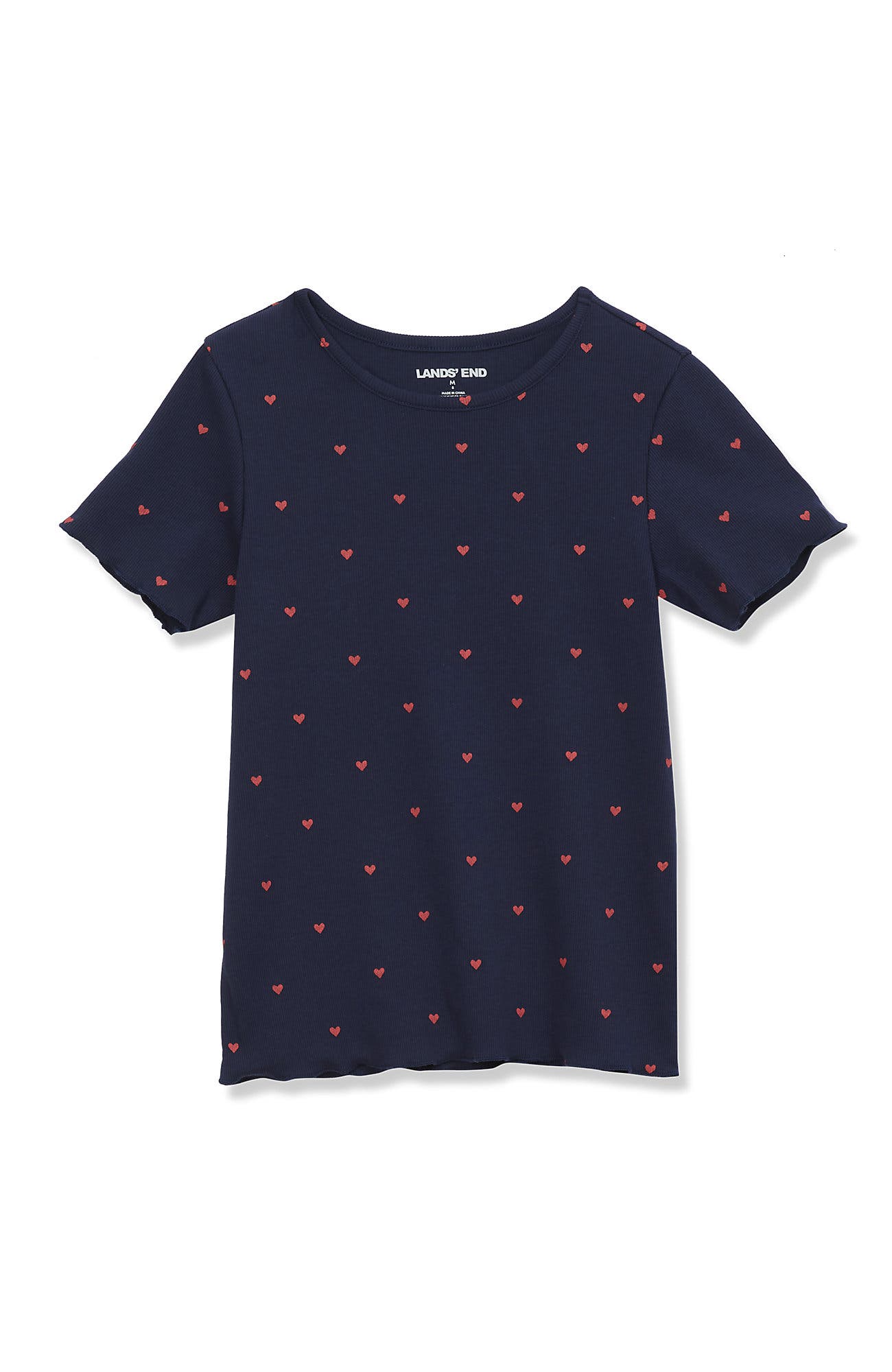 selected Deep Sea Navy Mini Hearts