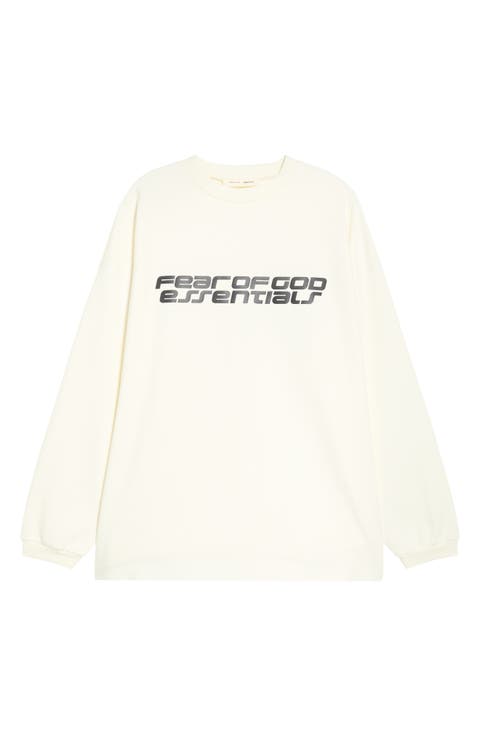 
90s Fit Long Sleeve Logo Graphic T-Shirt