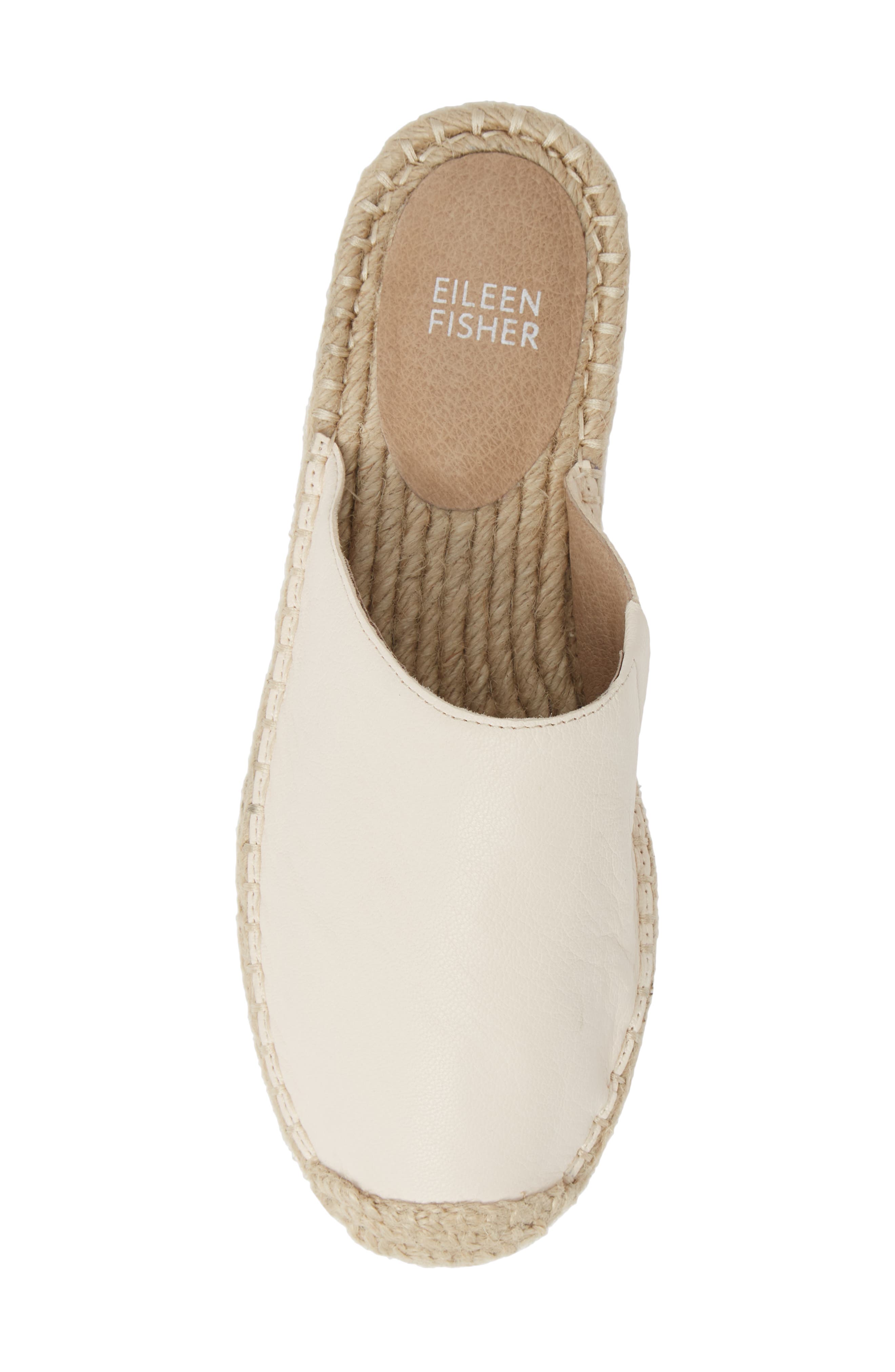 Kai Mule, Alternate, color, VANILLA TUMBLED LEATHER