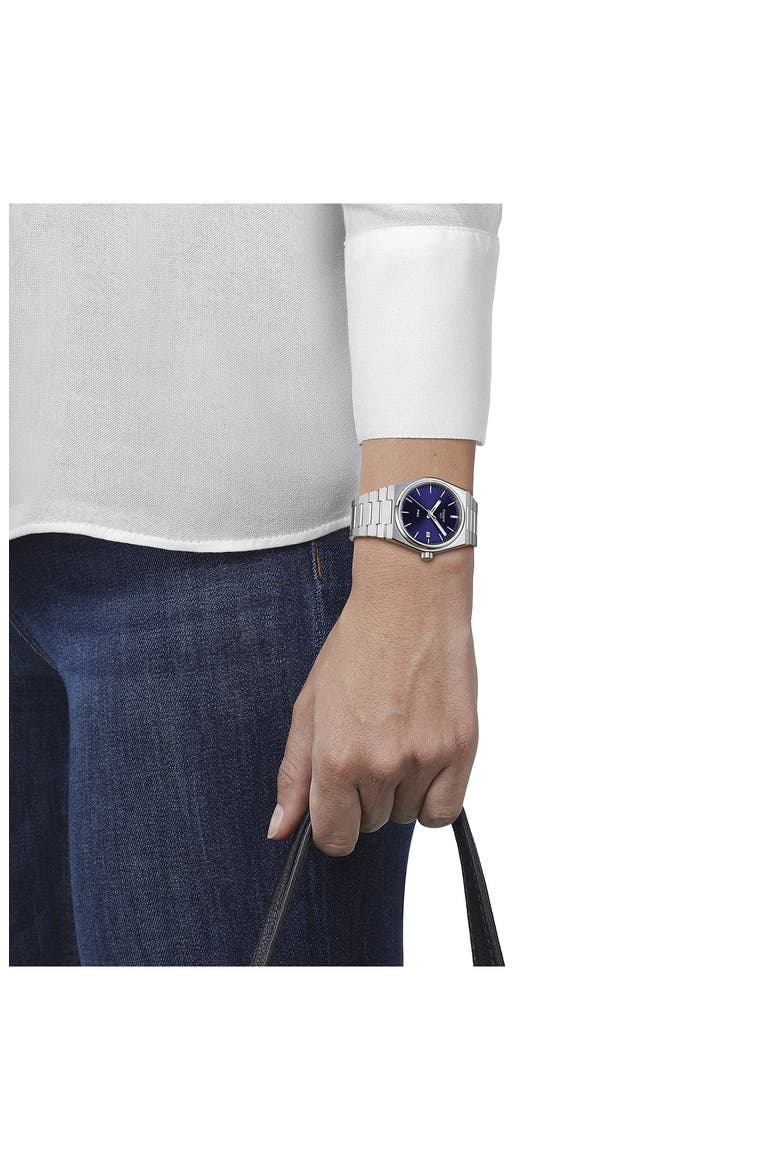 PRX Bracelet Watch, 35mm, Alternate, color, GREY