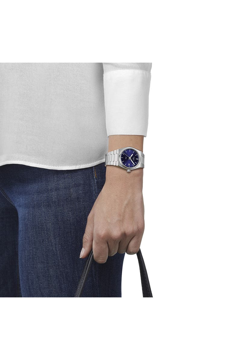 Tissot PRX Bracelet Watch, 35mm, Alternate, color, Grey