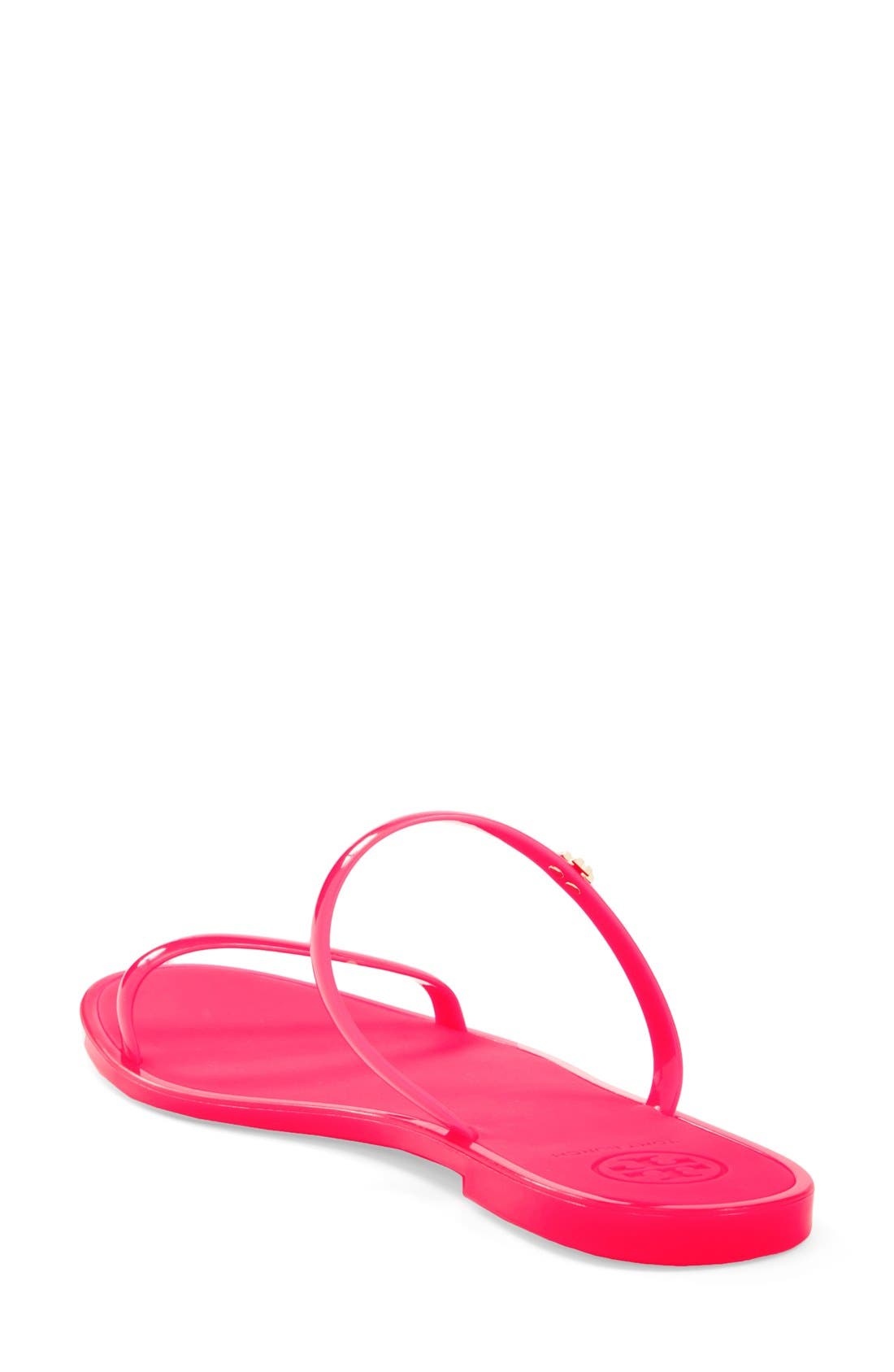 Jelly Sandal, Alternate, color, FLUO PINK